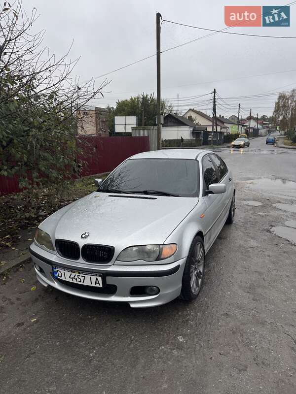 Седан BMW 3 Series 2002 в Полонном