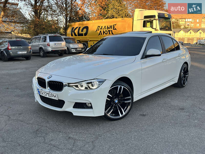 BMW 3 Series 2017