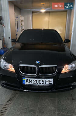 Седан BMW 3 Series 2005 в Бердичеві