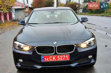 Седан BMW 3 Series 2015 в Сквире