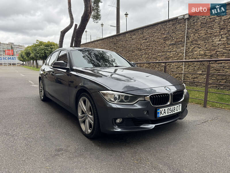 BMW 3 Series 2012