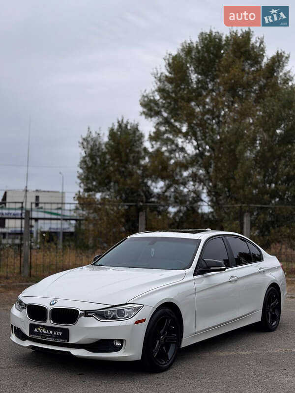 BMW 3 Series 2013
