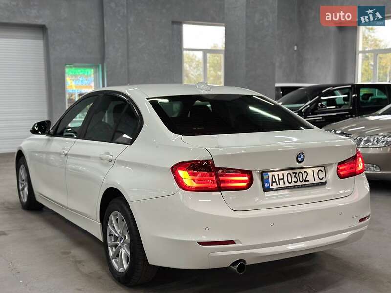 Седан BMW 3 Series 2012 в Каменском фото 5 Седан BMW 3 Series 2012 в Каменском