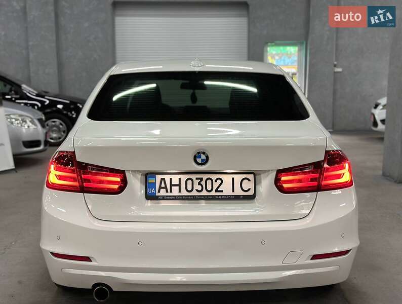 Седан BMW 3 Series 2012 в Каменском фото 6 Седан BMW 3 Series 2012 в Каменском