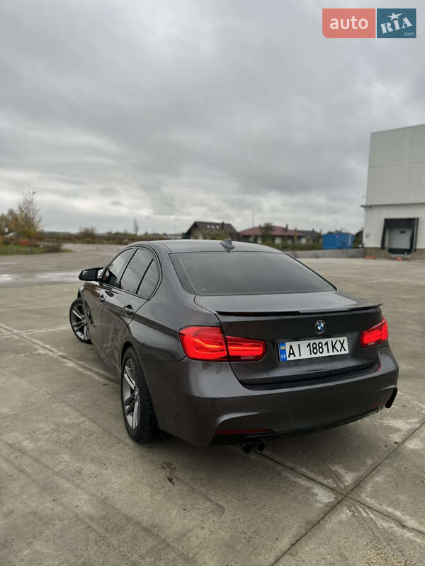 Седан BMW 3 Series 2015 в Коростене