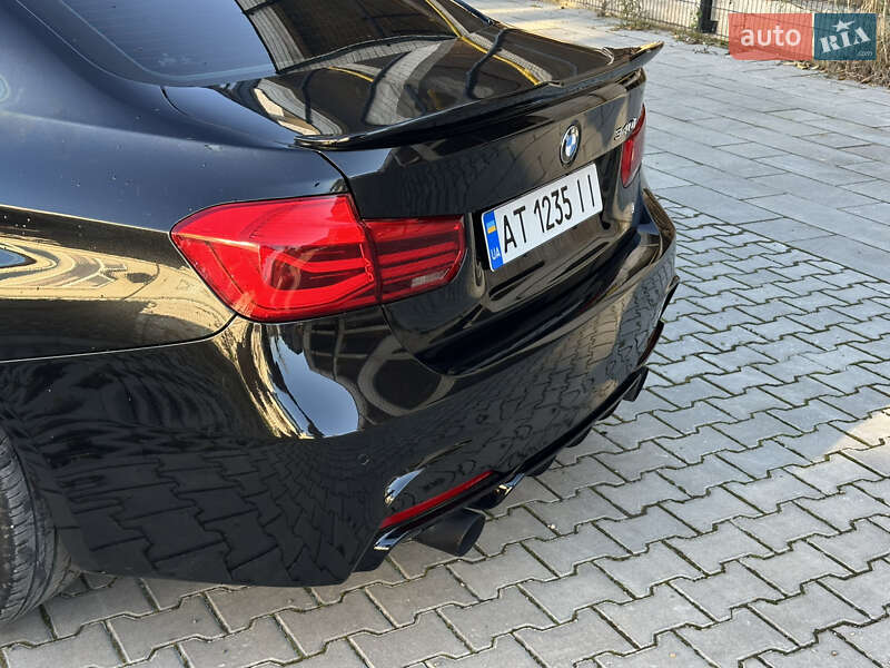 Седан BMW 3 Series 2015 в Івано-Франківську