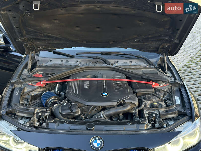 Седан BMW 3 Series 2015 в Івано-Франківську