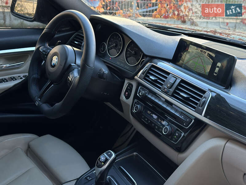 Седан BMW 3 Series 2015 в Івано-Франківську