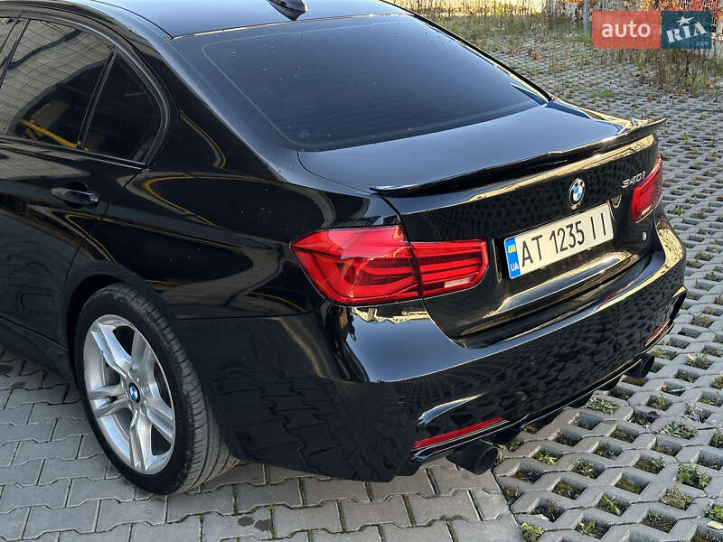 Седан BMW 3 Series 2015 в Івано-Франківську
