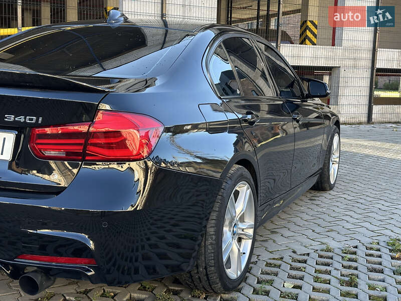 Седан BMW 3 Series 2015 в Івано-Франківську