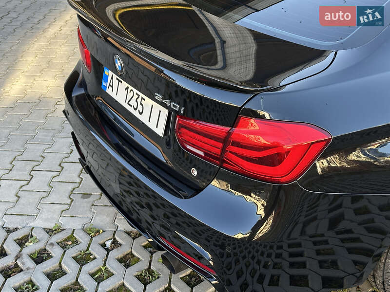 Седан BMW 3 Series 2015 в Івано-Франківську