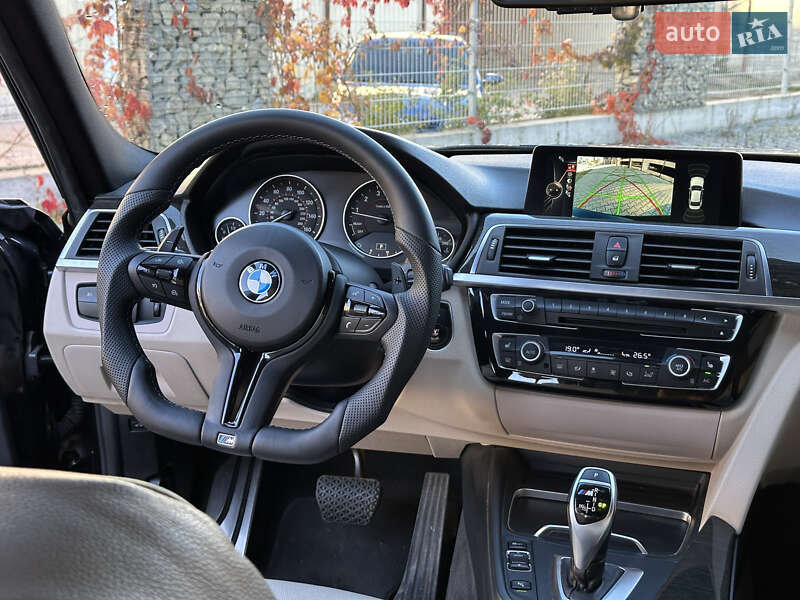 Седан BMW 3 Series 2015 в Івано-Франківську