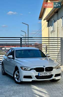 Седан BMW 3 Series 2012 в Ужгороде