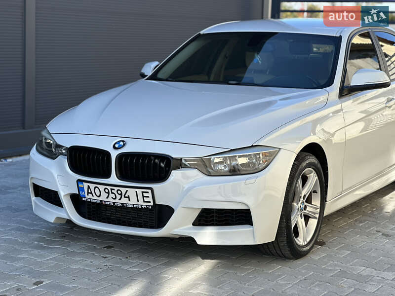 Седан BMW 3 Series 2012 в Ужгороде