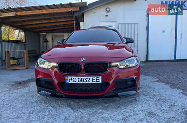 Седан BMW 3 Series 2016 в 