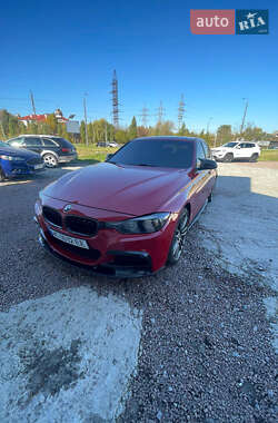 Седан BMW 3 Series 2016 в 