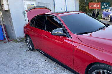 Седан BMW 3 Series 2016 в 