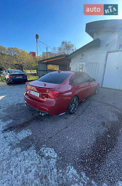 Седан BMW 3 Series 2016 в 