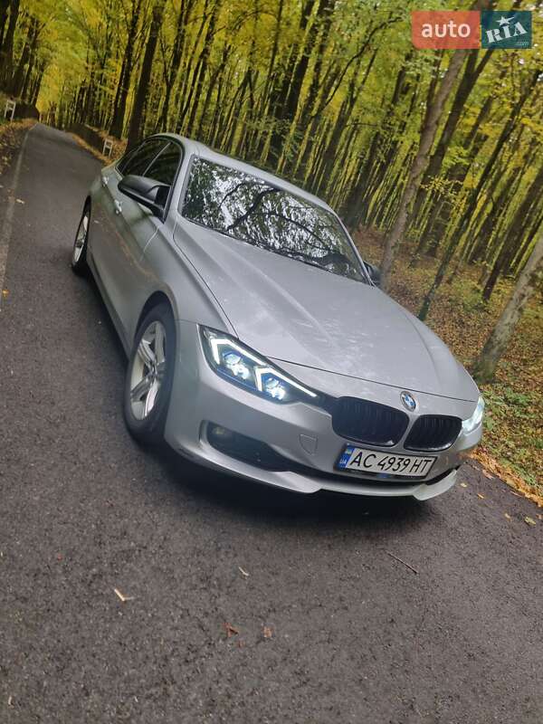 Седан BMW 3 Series 2013 в Луцке фото 6 Седан BMW 3 Series 2013 в Луцке