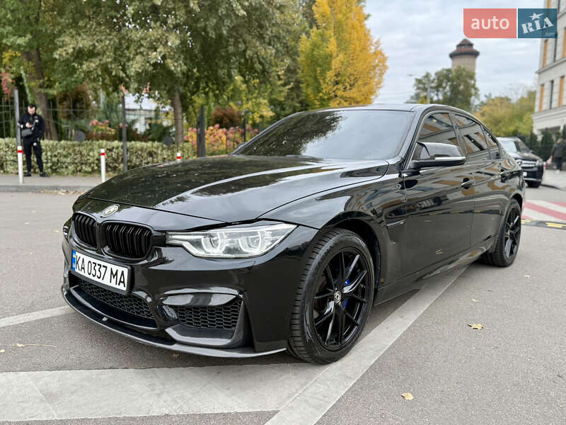 Седан BMW 3 Series 2015 в Киеве фото 3 Седан BMW 3 Series 2015 в Киеве