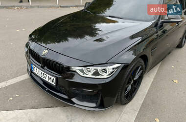 Седан BMW 3 Series 2015 в 
