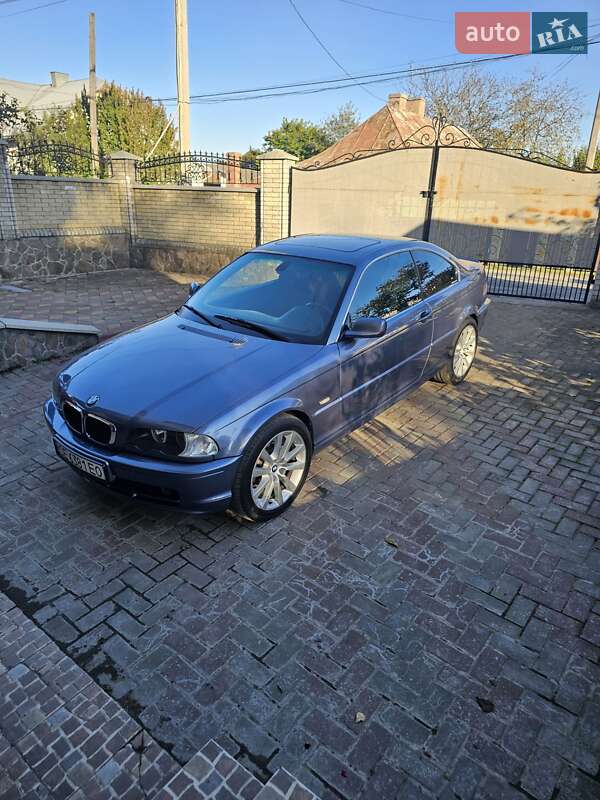 Купе BMW 3 Series 2002 в Черновцах