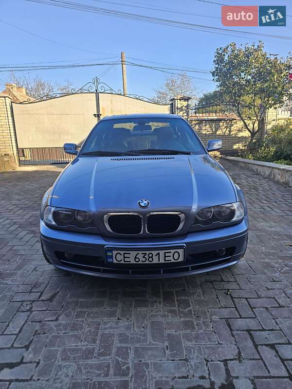 Купе BMW 3 Series 2002 в Черновцах