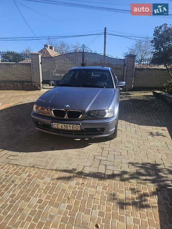 Купе BMW 3 Series 2002 в Черновцах