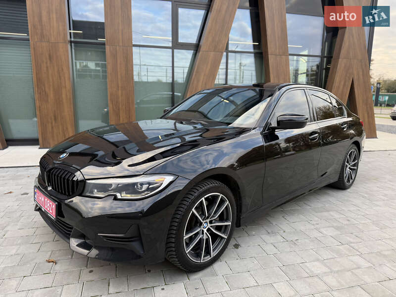 Седан BMW 3 Series 2020 в Луцке фото 5 Седан BMW 3 Series 2020 в Луцке