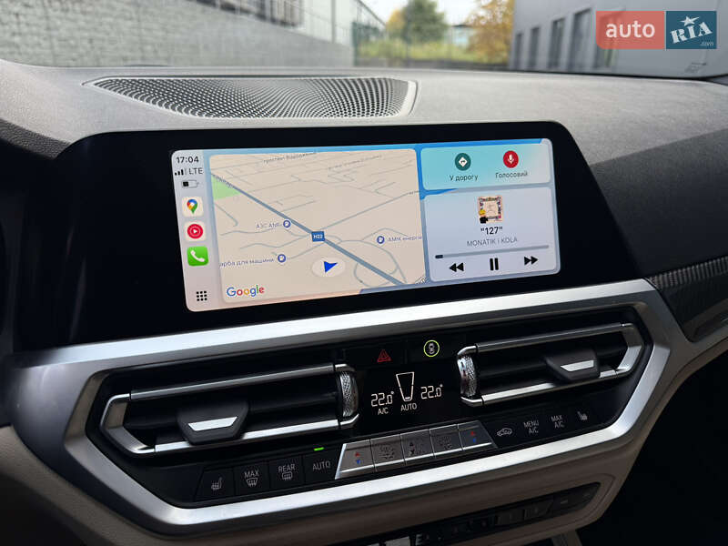 Седан BMW 3 Series 2020 в Луцке фото 19 Седан BMW 3 Series 2020 в Луцке