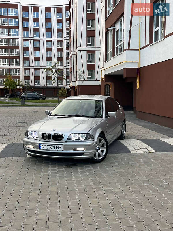BMW 3 Series 2001