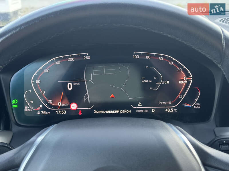 Седан BMW 3 Series 2021 в Хмельницком