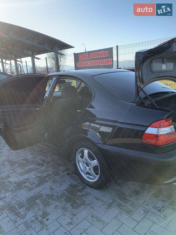 Седан BMW 3 Series 2003 в Тячеве фото 5 Седан BMW 3 Series 2003 в Тячеве