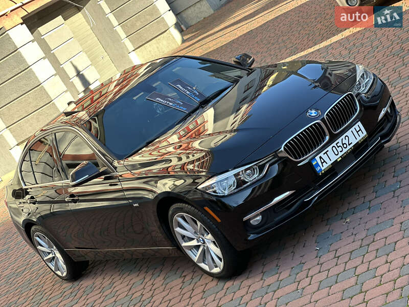 Седан BMW 3 Series 2015 в Івано-Франківську фото 191 Седан BMW 3 Series 2015 в Івано-Франківську