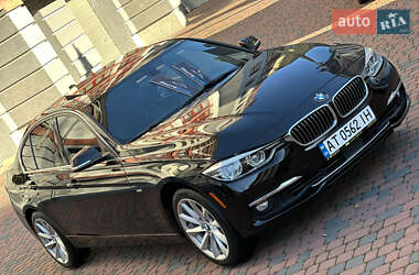 Седан BMW 3 Series 2015 в 