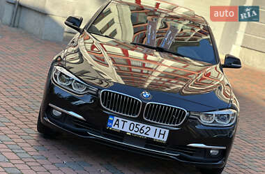 Седан BMW 3 Series 2015 в 