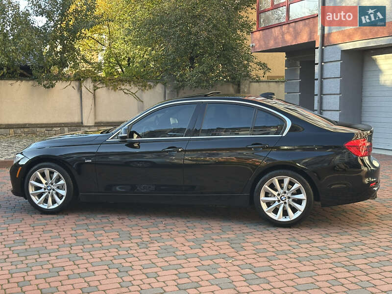 Седан BMW 3 Series 2015 в Івано-Франківську фото 2 Седан BMW 3 Series 2015 в Івано-Франківську