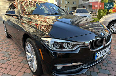 Седан BMW 3 Series 2015 в 