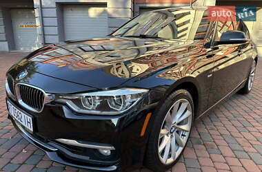 Седан BMW 3 Series 2015 в 