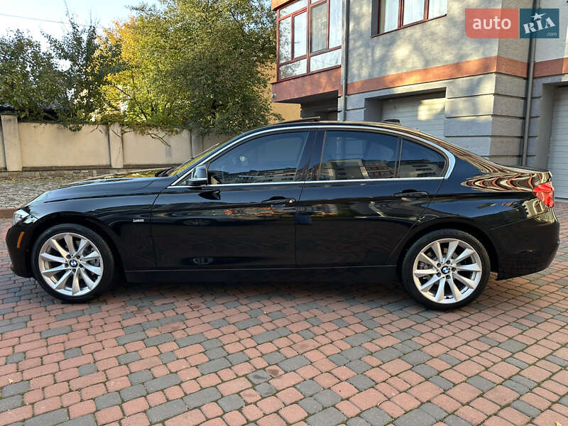 Седан BMW 3 Series 2015 в Івано-Франківську фото 129 Седан BMW 3 Series 2015 в Івано-Франківську