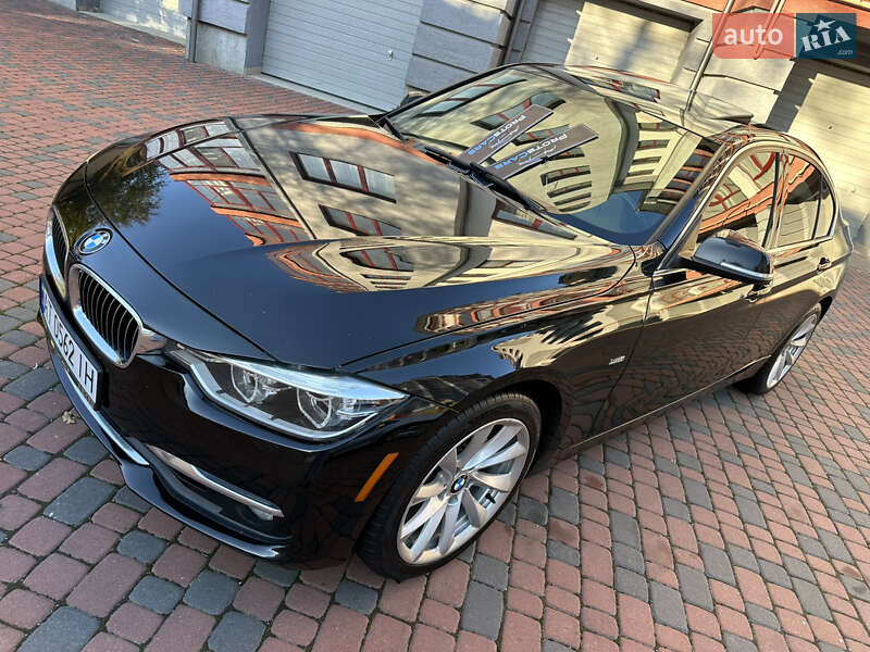 Седан BMW 3 Series 2015 в Івано-Франківську фото 136 Седан BMW 3 Series 2015 в Івано-Франківську