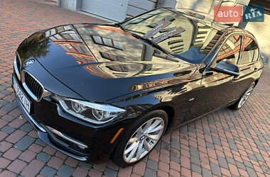 Седан BMW 3 Series 2015 в 