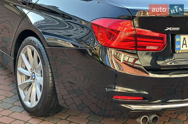 Седан BMW 3 Series 2015 в 