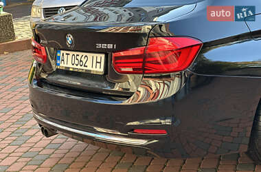 Седан BMW 3 Series 2015 в 