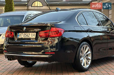 Седан BMW 3 Series 2015 в 