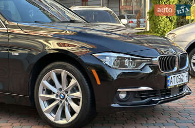 Седан BMW 3 Series 2015 в 