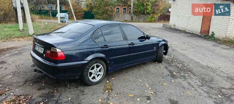 Седан BMW 3 Series 2000 в Славянске