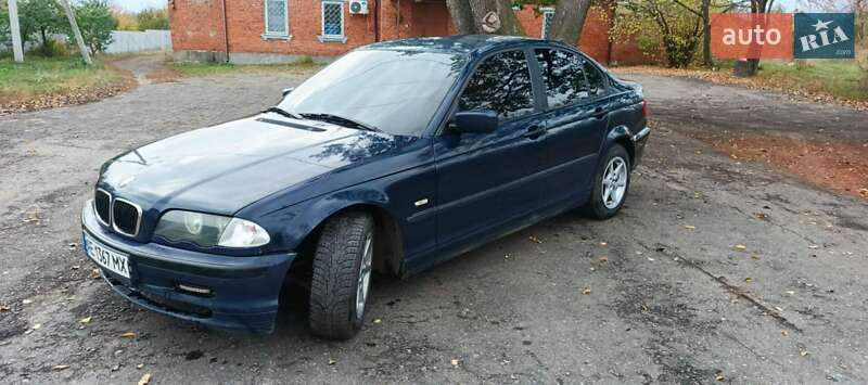 Седан BMW 3 Series 2000 в Славянске