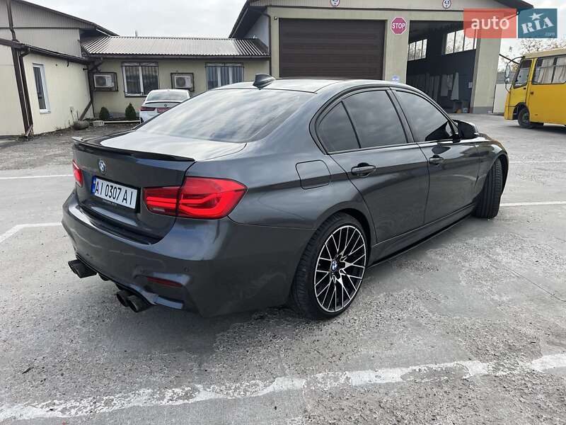Седан BMW 3 Series 2016 в Києві фото 5 Седан BMW 3 Series 2016 в Києві
