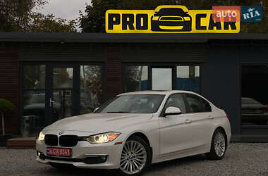 Седан BMW 3 Series 2014 в Львові